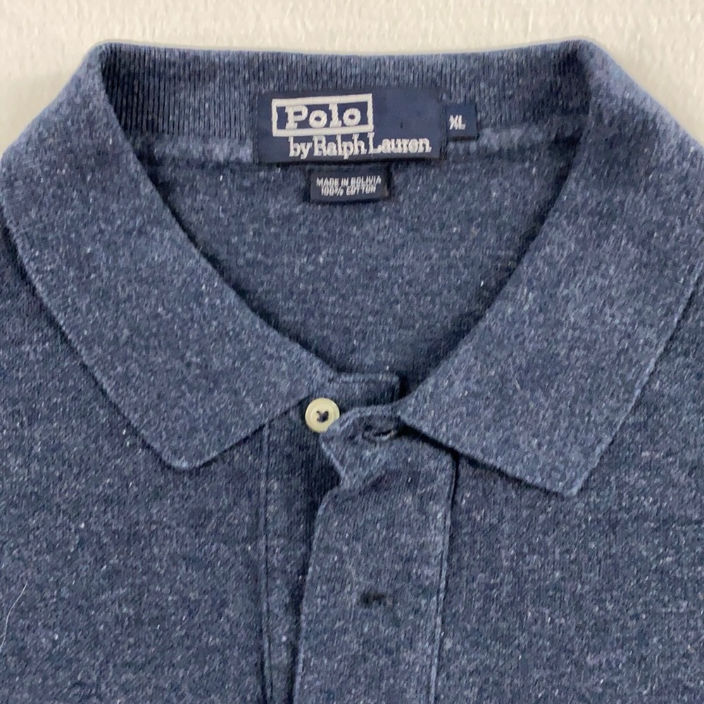 Polo Brand Men’s Blue Knit Shirt